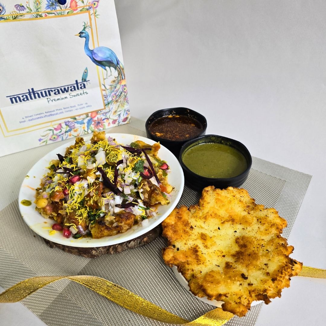 Aloo Tikki Chaat
