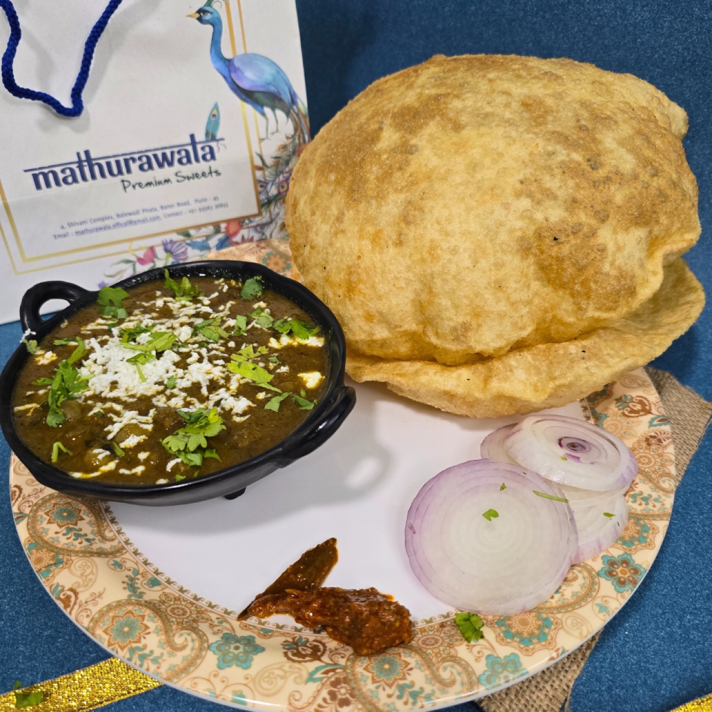 Chole Bhature