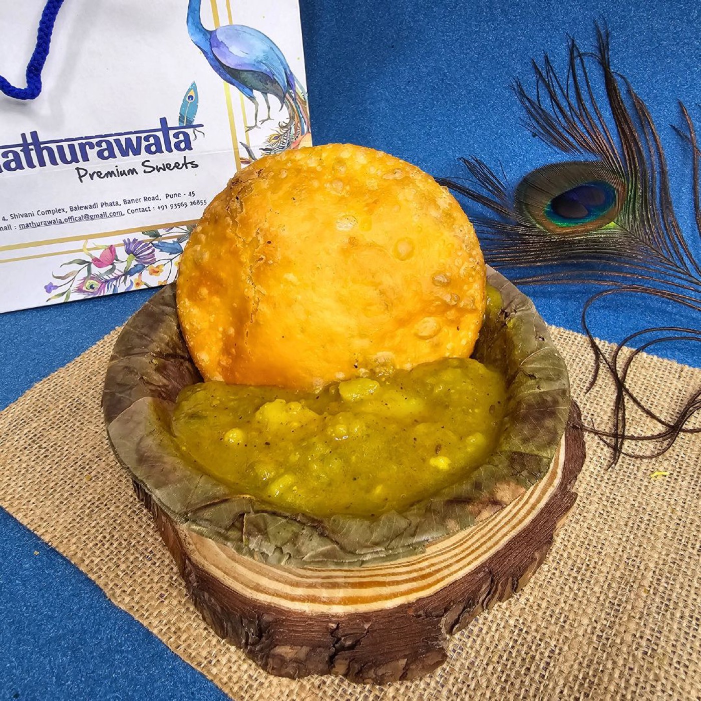 Kachori Sabji
